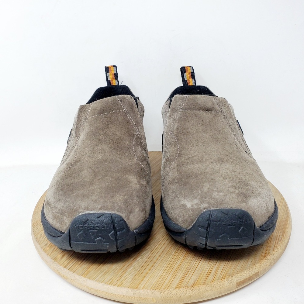 Merrell Jungle Moc Shoes Womens 7 Waterproof Suede Slip On Casual Mule Clog - Picture 3 of 15